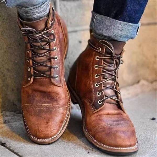 Merrick | Men's Boots High-Profile Silhouette