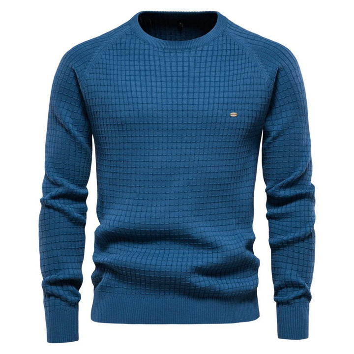 Hawthorne | Men's Knitwear Brushed Handfeel Texture