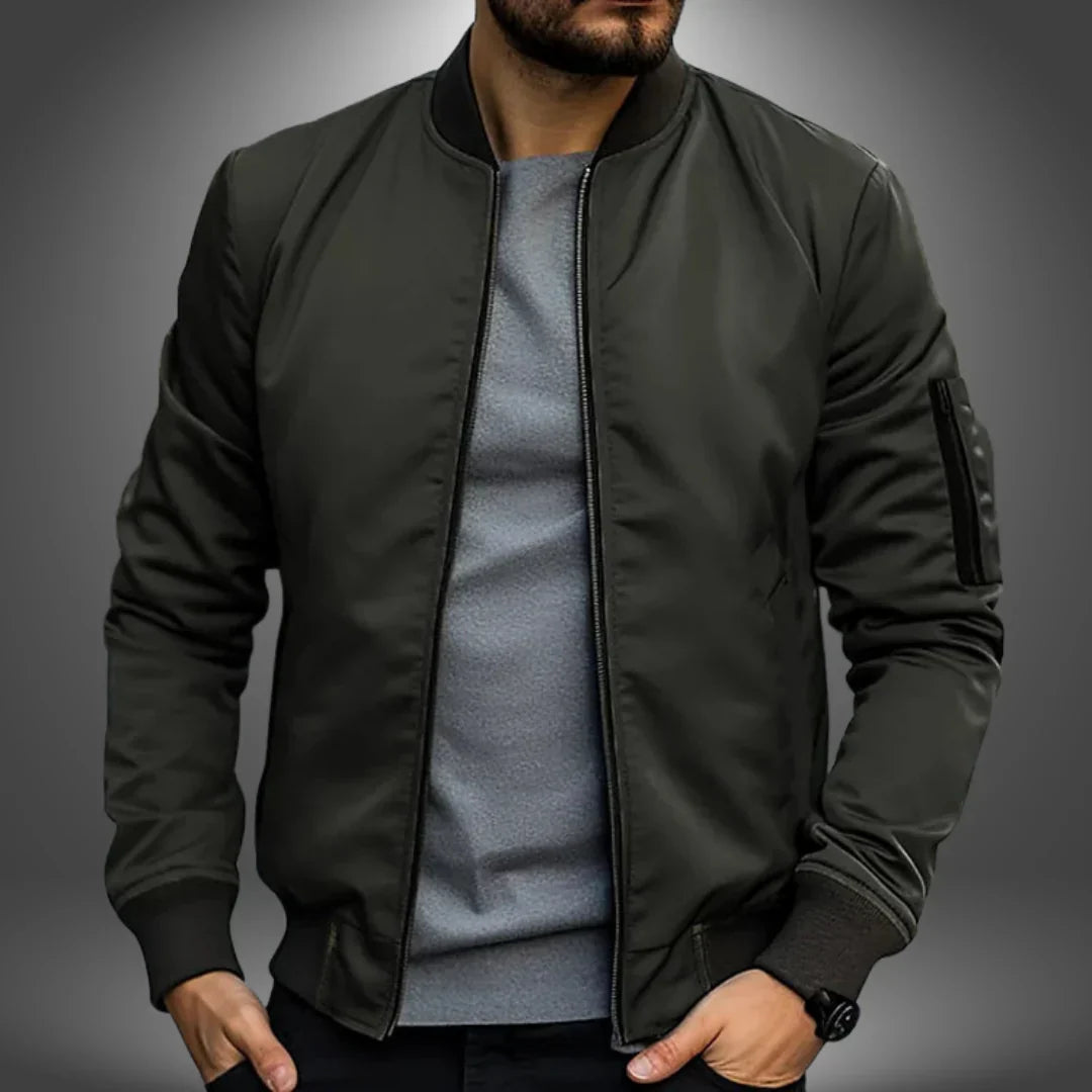 Torven | Men's Jacket Smoothed Surface Finish
