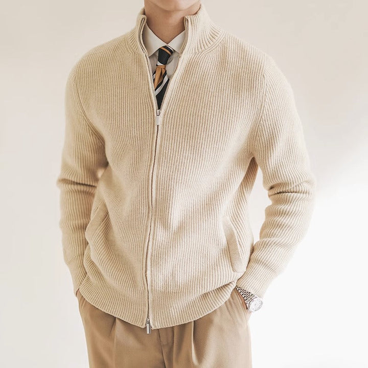 Fenwick | Men's Knitwear Brushed Handfeel Texture
