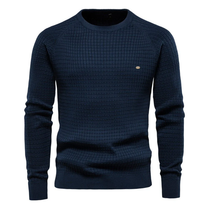 Hawthorne | Men's Knitwear Brushed Handfeel Texture