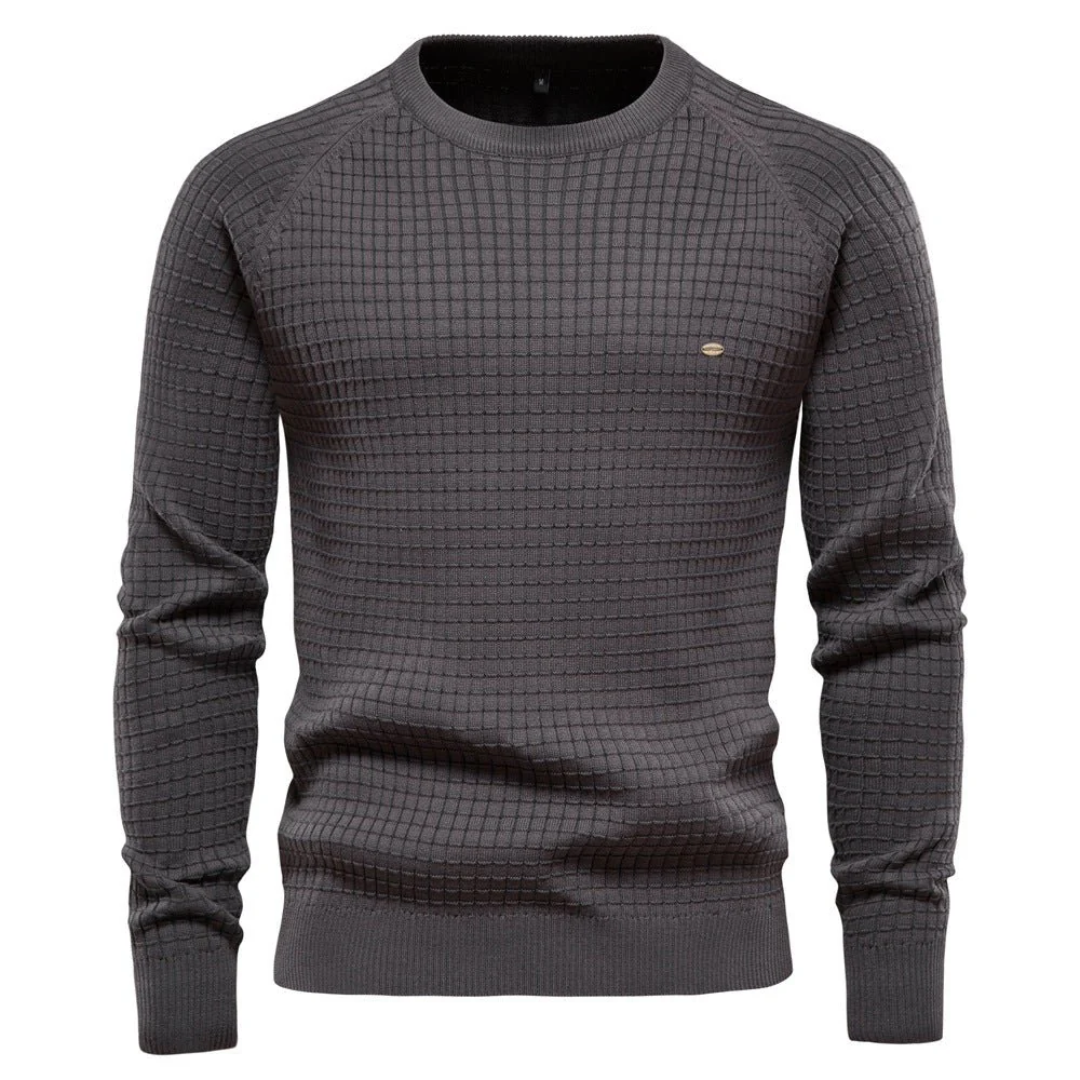 Hawthorne | Men's Knitwear Brushed Handfeel Texture