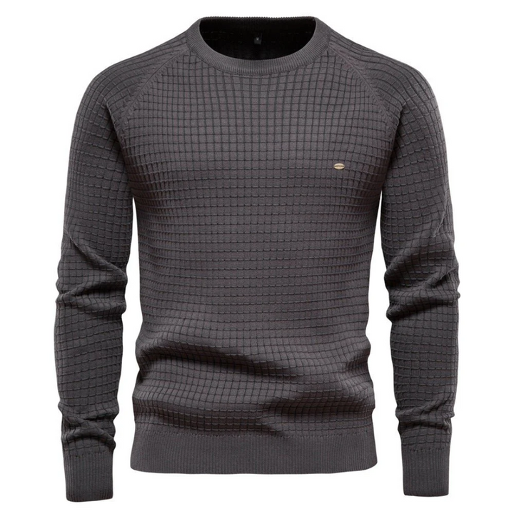 Hawthorne | Men's Knitwear Brushed Handfeel Texture