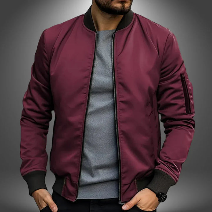 Torven | Men's Jacket Smoothed Surface Finish