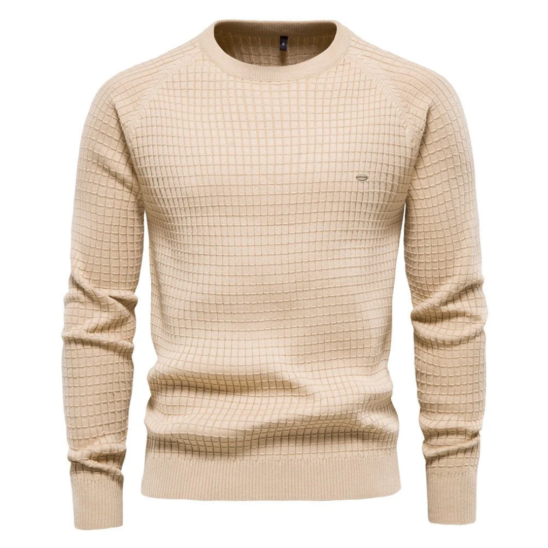 Hawthorne | Men's Knitwear Brushed Handfeel Texture
