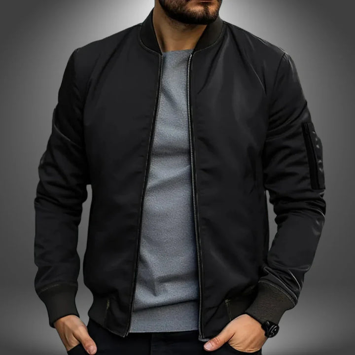 Torven | Men's Jacket Smoothed Surface Finish