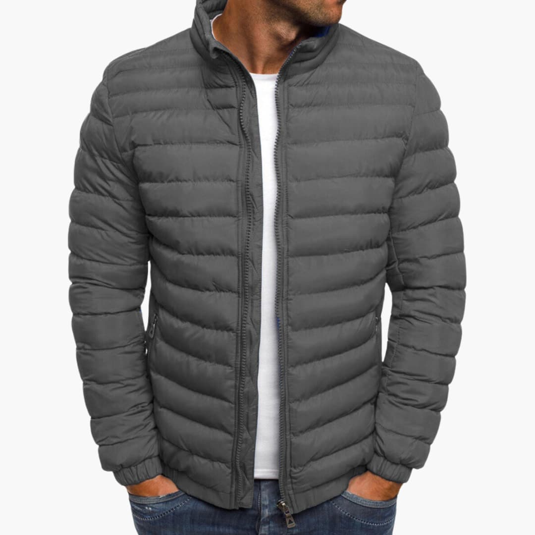 Rhydian | Men's Jacket Smoothed Surface Finish