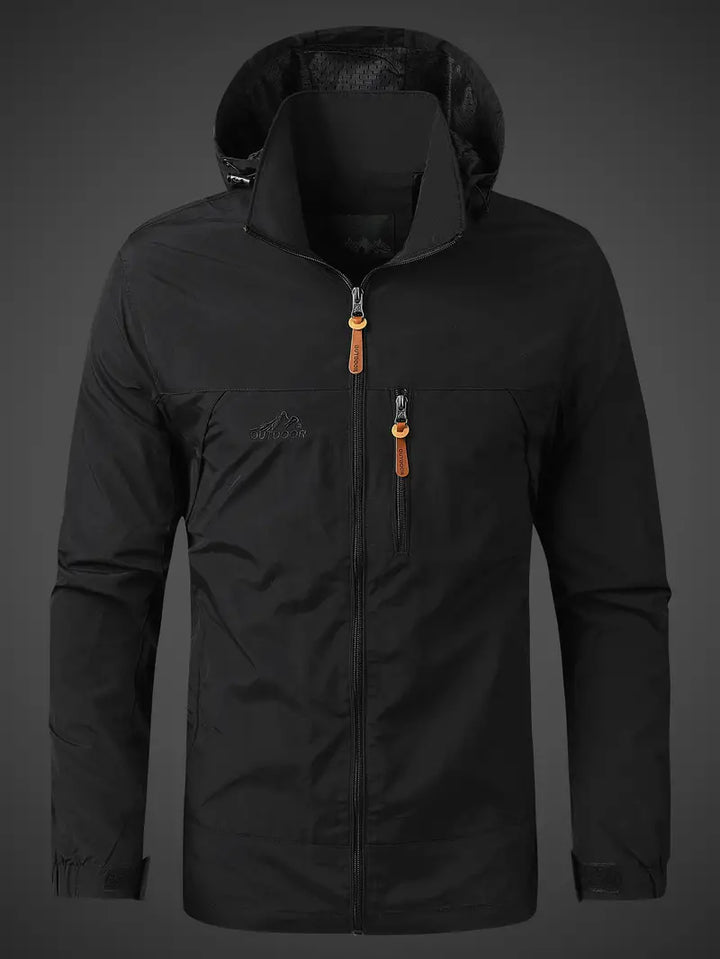 Axton | Men's Jacket Streamlined Softshell Cut