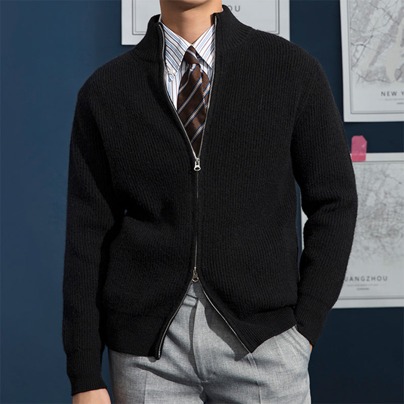 Fenwick | Men's Knitwear Brushed Handfeel Texture