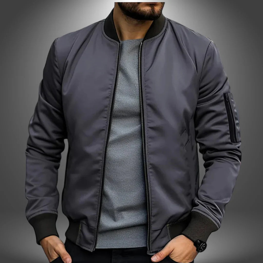 Torven | Men's Jacket Smoothed Surface Finish