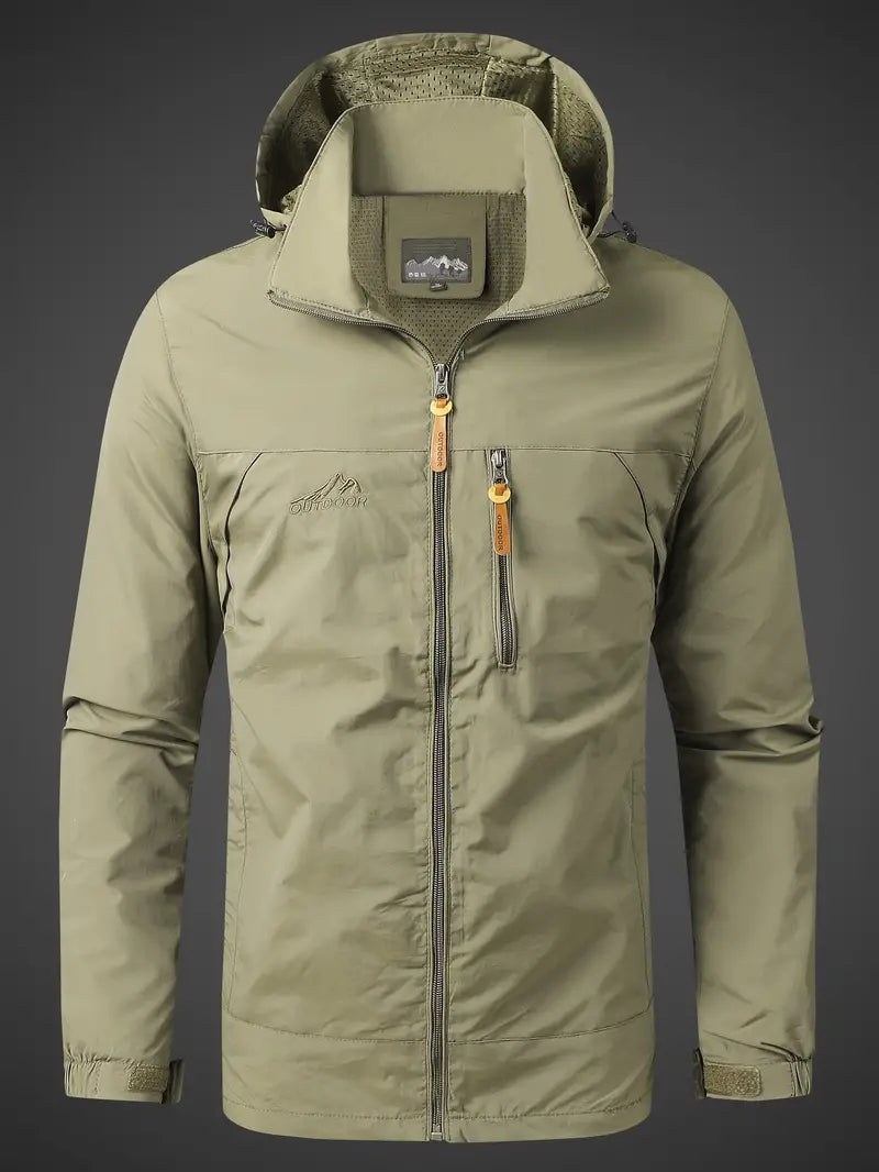 Axton | Men's Jacket Streamlined Softshell Cut