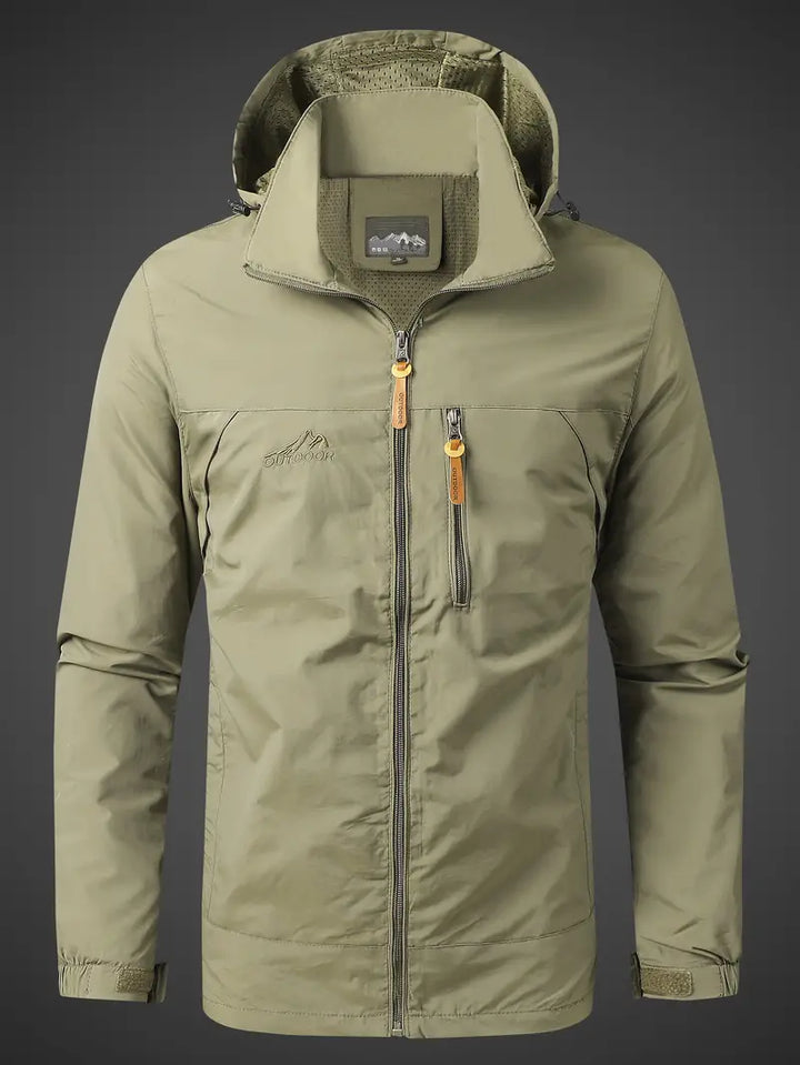 Axton | Men's Jacket Streamlined Softshell Cut