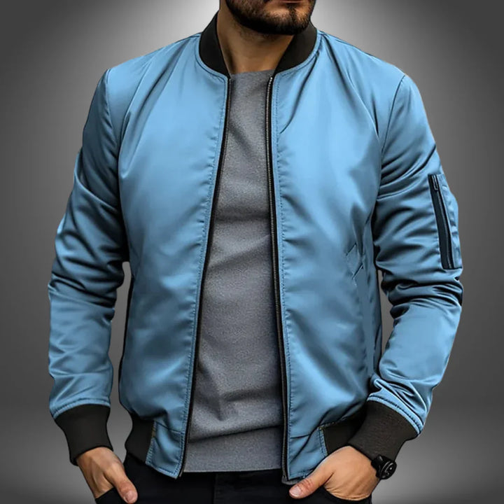 Torven | Men's Jacket Smoothed Surface Finish