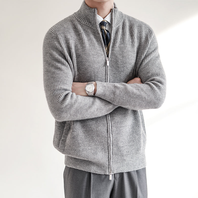 Fenwick | Men's Knitwear Brushed Handfeel Texture