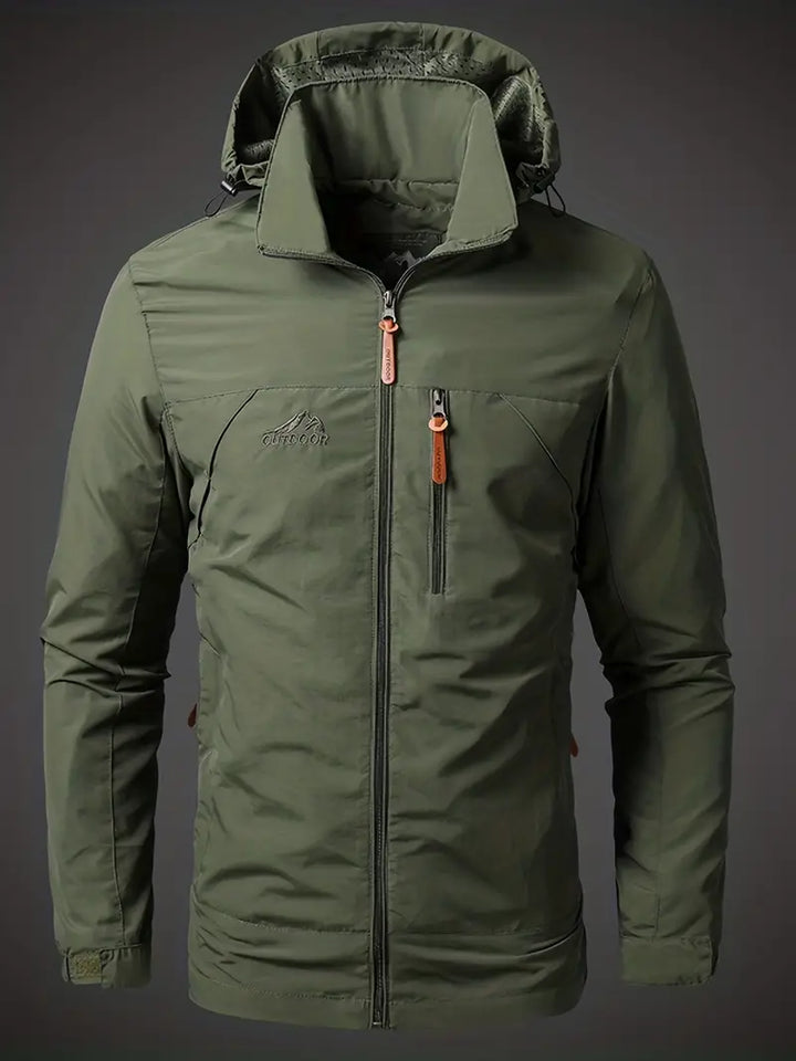 Axton | Men's Jacket Streamlined Softshell Cut