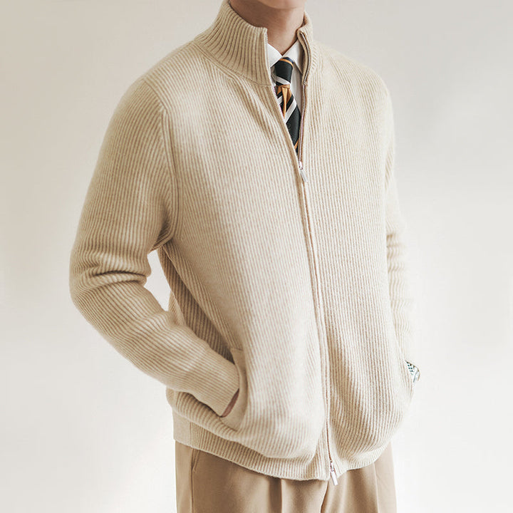 Fenwick | Men's Knitwear Brushed Handfeel Texture