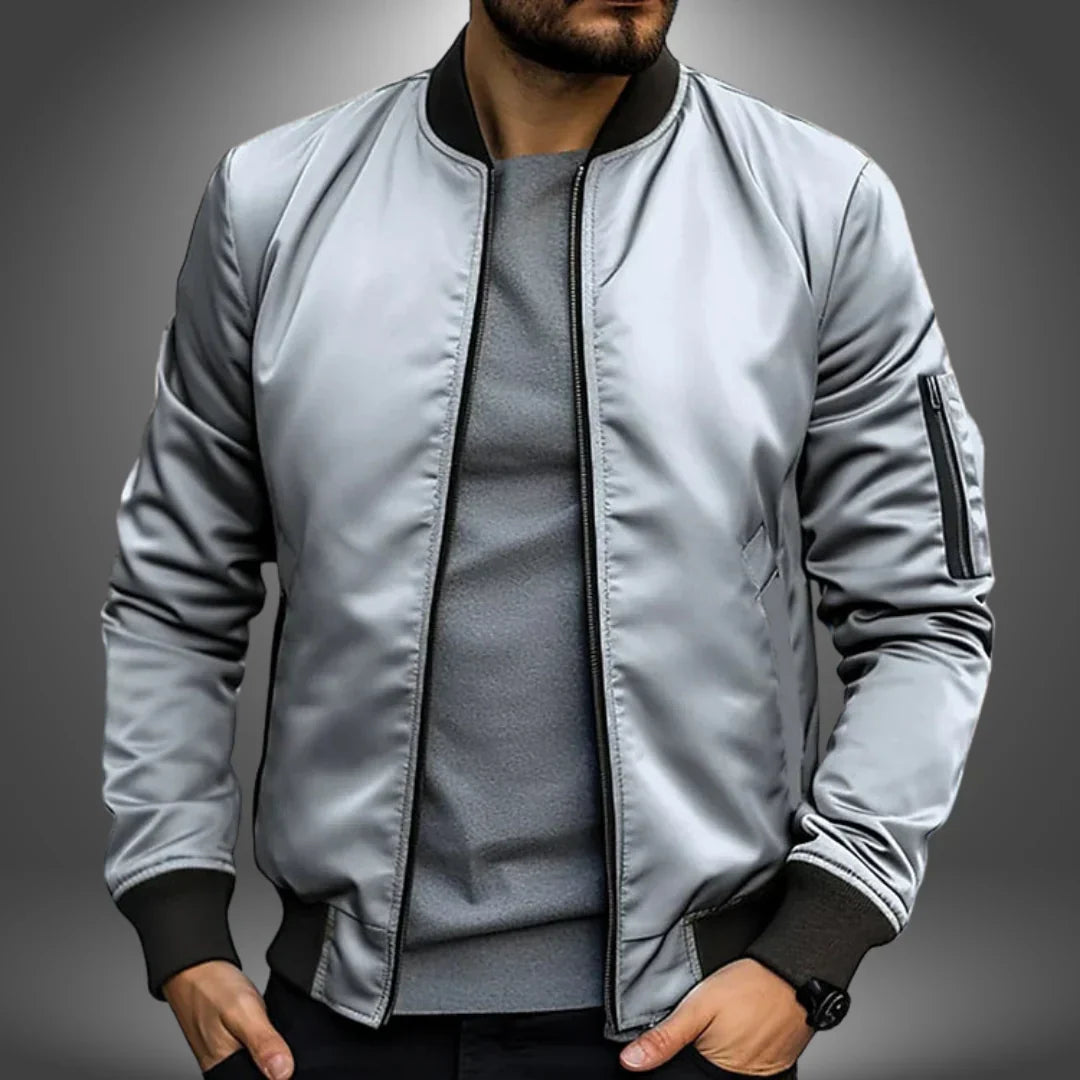 Torven | Men's Jacket Smoothed Surface Finish