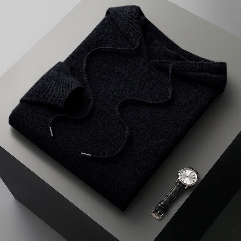 Yestin | Men's Hoodie Minimalist Urban Layer