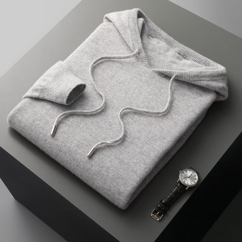 Yestin | Men's Hoodie Minimalist Urban Layer