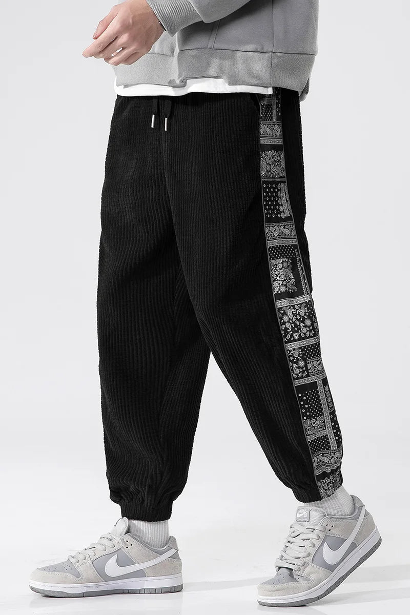 Quinton | Men's Trousers Modern Straight Profile