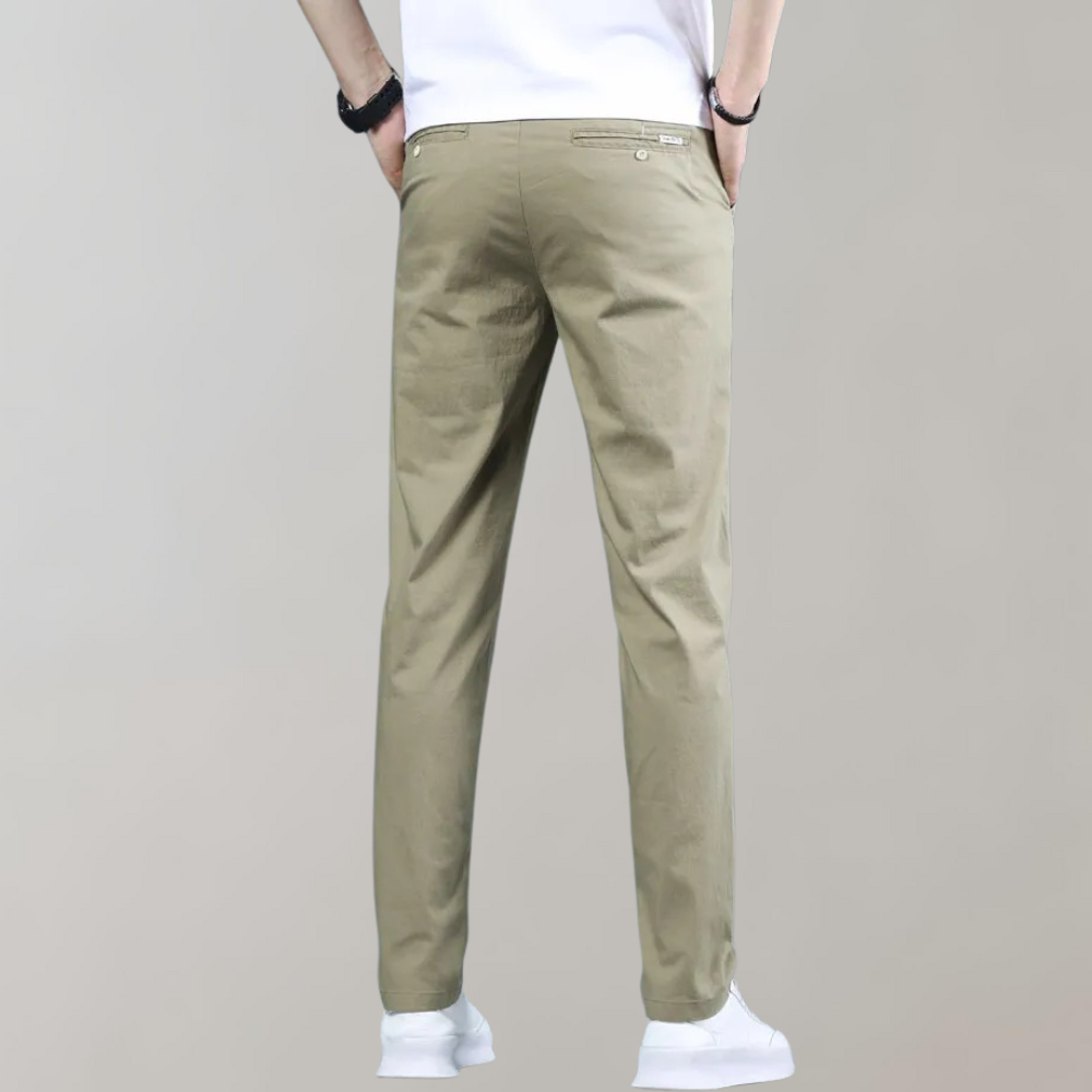 Varek | Men's Trousers Balanced Silhouette Cut