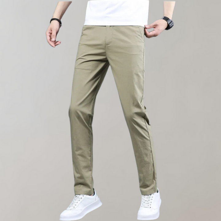 Varek | Men's Trousers Balanced Silhouette Cut