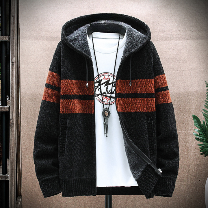 Merrick | Men's Hoodie Warm Casual Silhouette