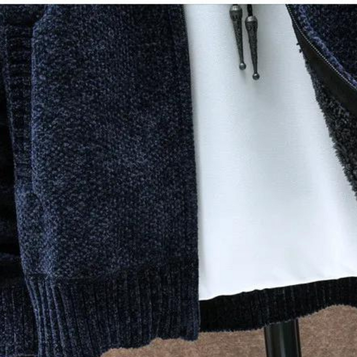 Merrick | Men's Hoodie Warm Casual Silhouette