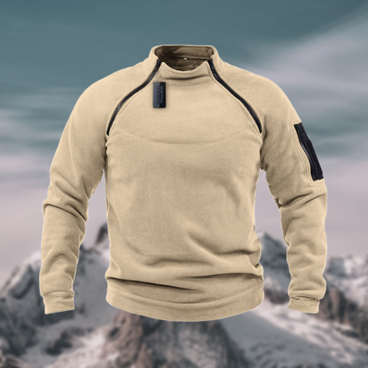 Warrick | Men's Knitwear Brushed Handfeel Texture