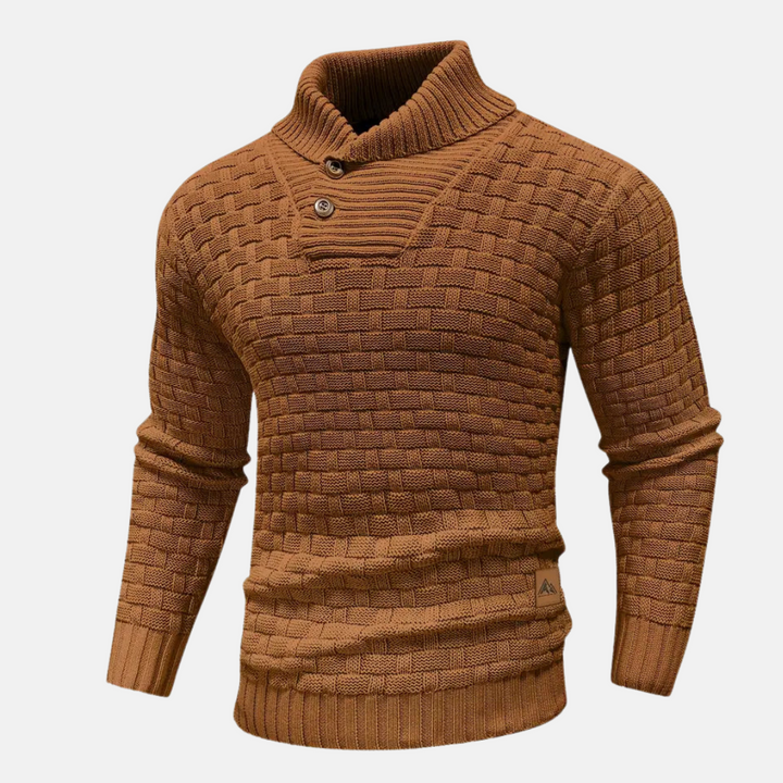 Oberon | Men's Knitwear Fine Gauge Minimalist Knit
