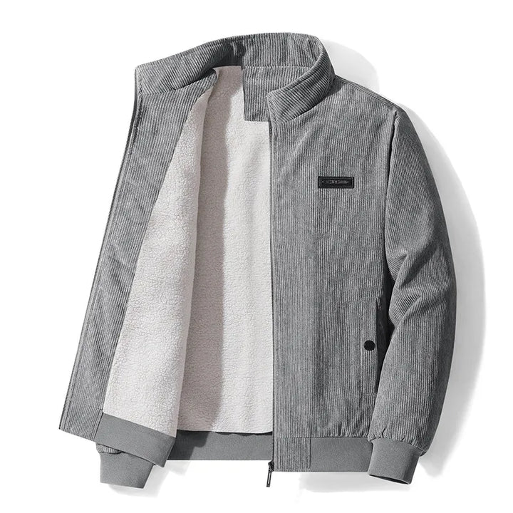 Thayer | Men's Jacket Structured Collar Design