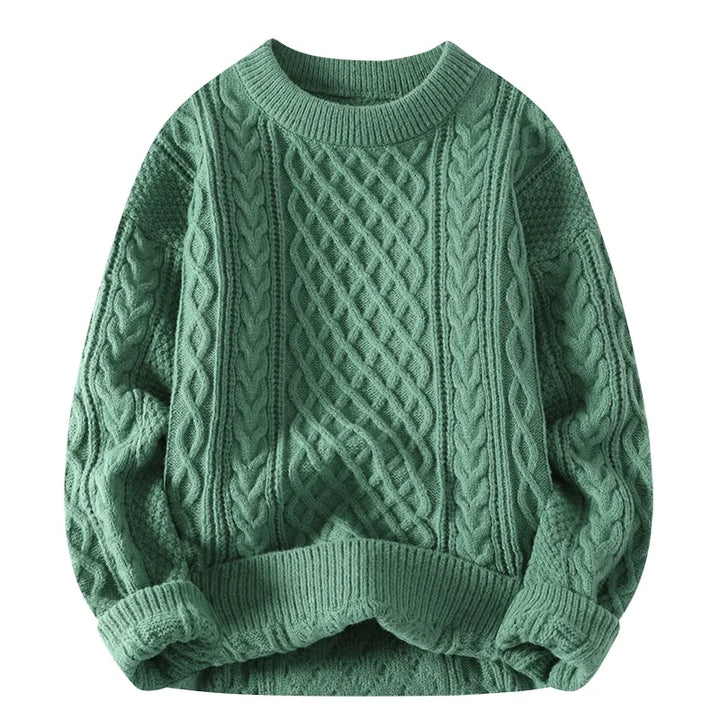 Ulric | Men's Knitwear Textured Rib Pattern