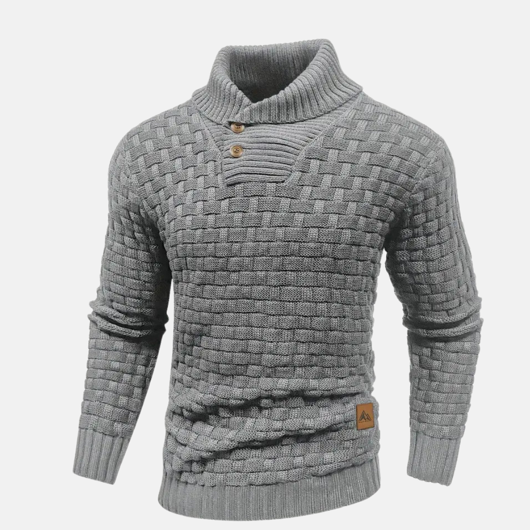 Oberon | Men's Knitwear Fine Gauge Minimalist Knit