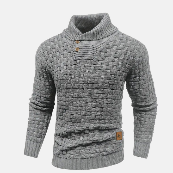 Oberon | Men's Knitwear Fine Gauge Minimalist Knit
