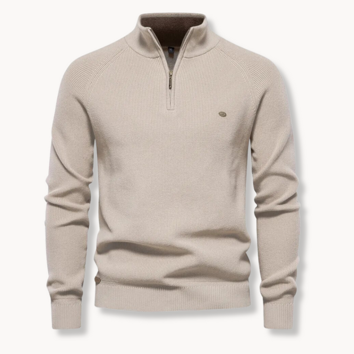 Sterling | Men's Knitwear Brushed Handfeel Texture