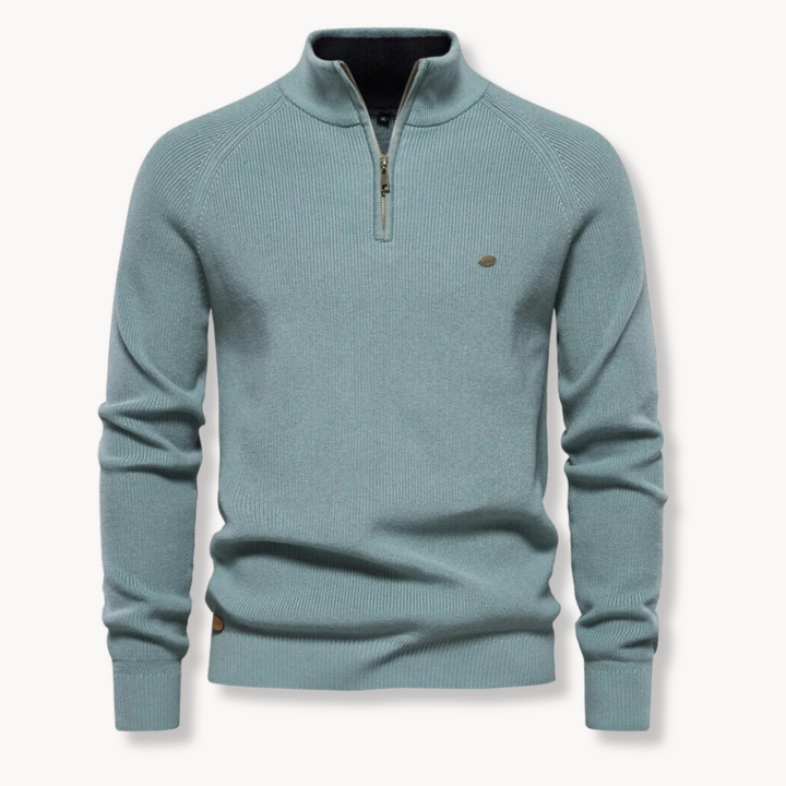 Sterling | Men's Knitwear Brushed Handfeel Texture