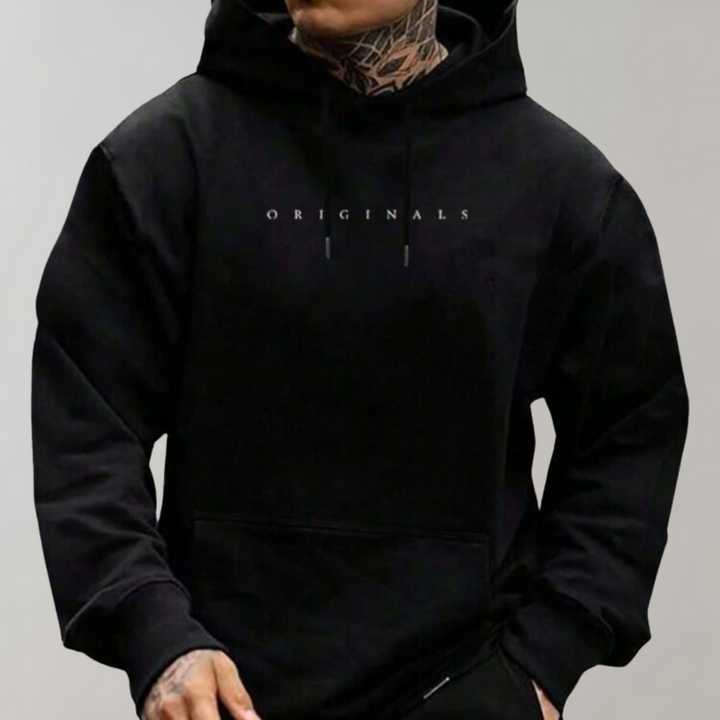 Brennic | Men's Hoodie Balanced Leisure Fit