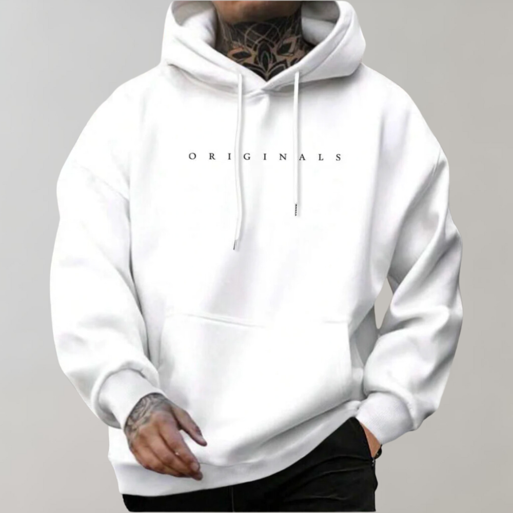 Brennic | Men's Hoodie Balanced Leisure Fit