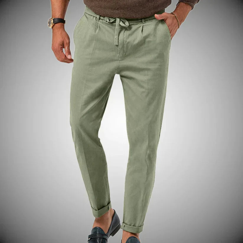 Quillan | Men's Trousers Modern Straight Profile