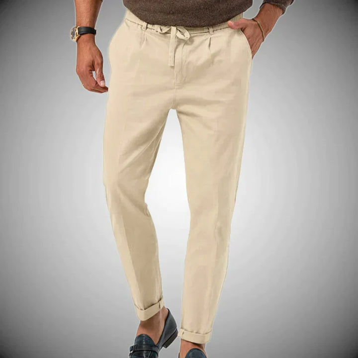 Quillan | Men's Trousers Modern Straight Profile