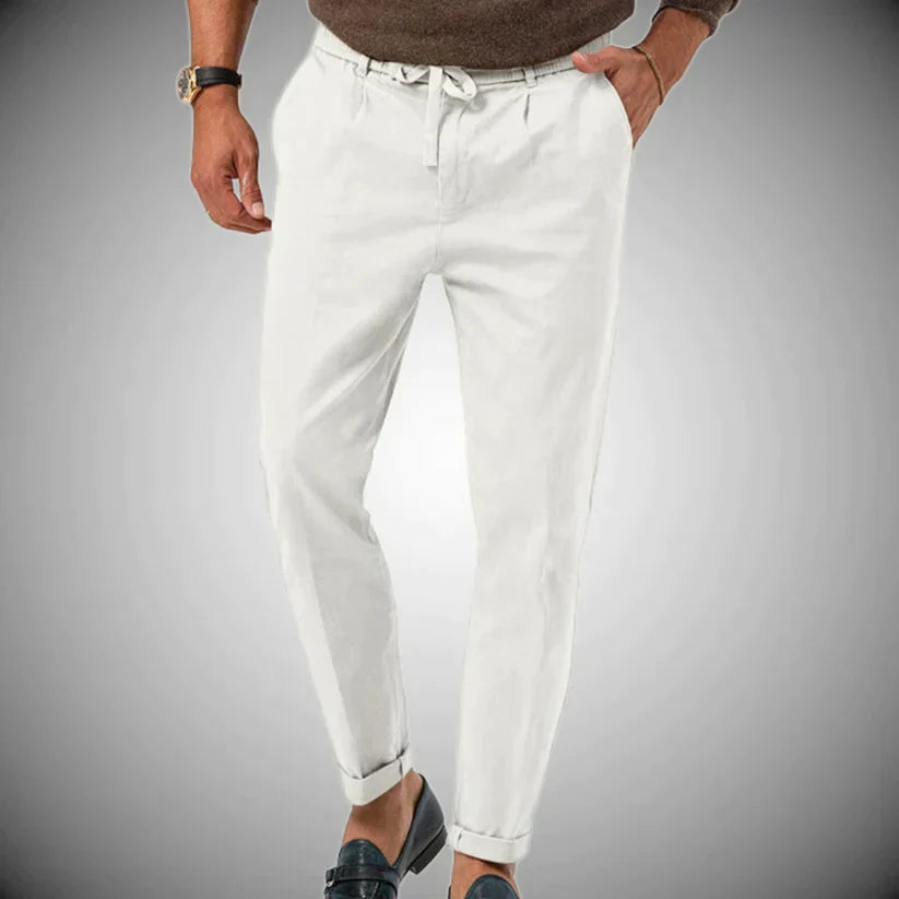 Quillan | Men's Trousers Modern Straight Profile