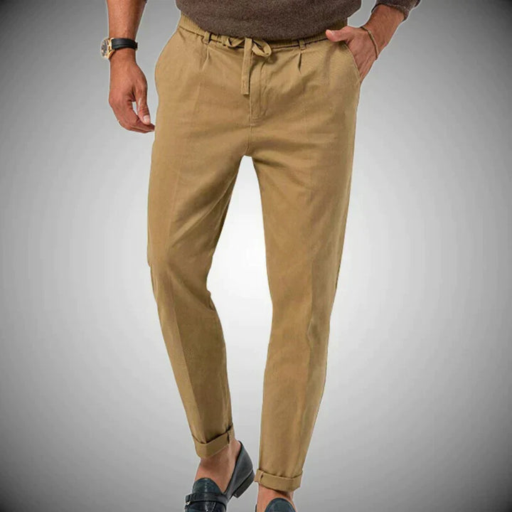 Quillan | Men's Trousers Modern Straight Profile