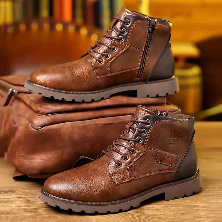 Jarwick | Men's Boots Clean Streetwear Line