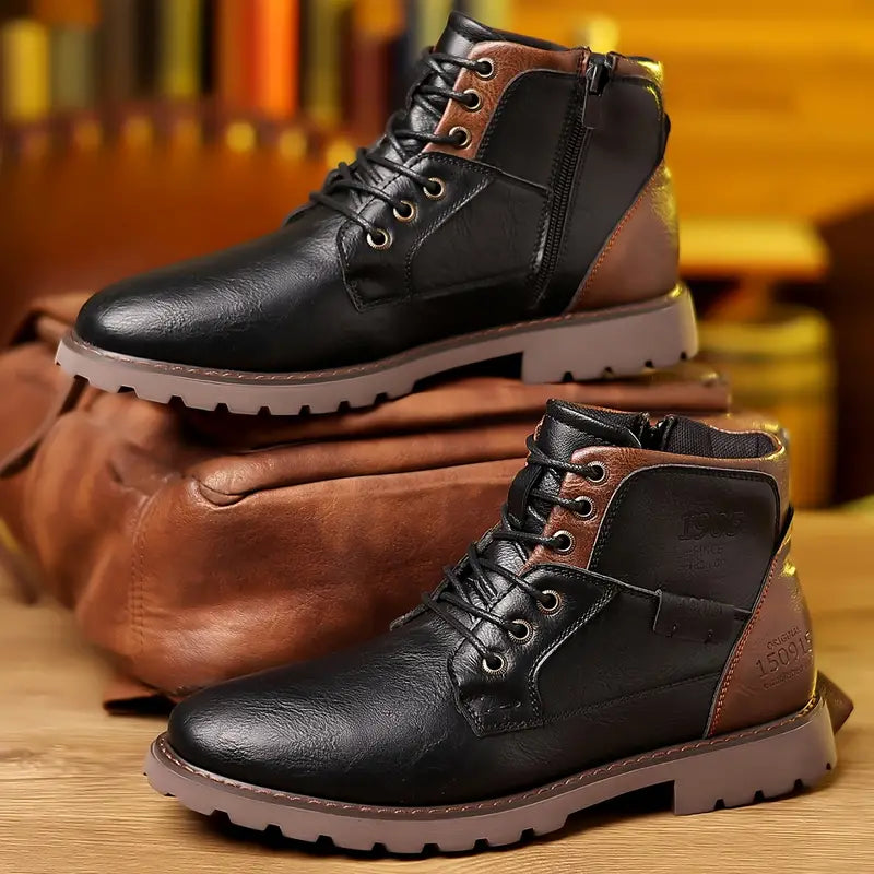 Jarwick | Men's Boots Clean Streetwear Line