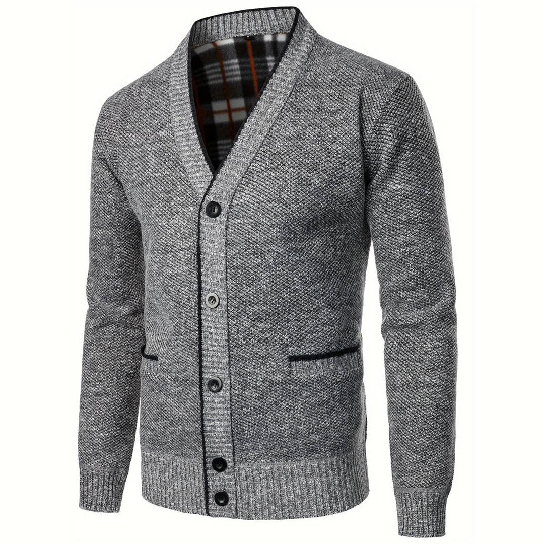Jensen | Men's Knitwear Modern Casual Shape