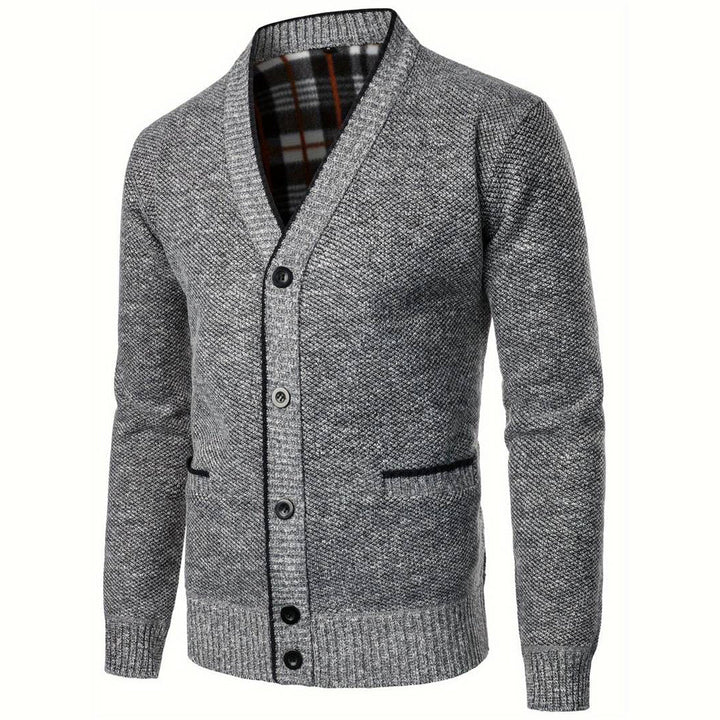 Jensen | Men's Knitwear Modern Casual Shape