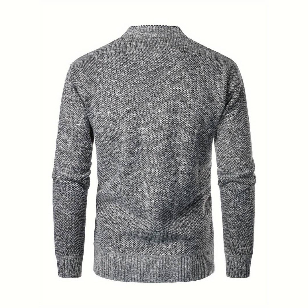 Jensen | Men's Knitwear Modern Casual Shape