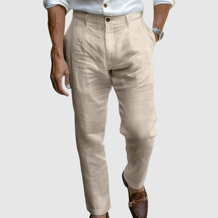 Warrick | Men's Trousers Clean Minimal Leg Shape