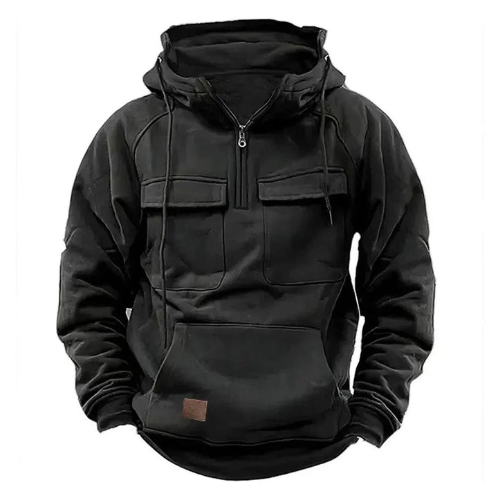 Emric | Men's Hoodie Smooth Modern Outer Layer
