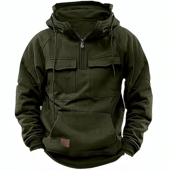 Emric | Men's Hoodie Smooth Modern Outer Layer